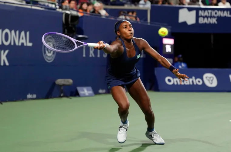 Gauff beats Pegula for 2nd Cincinnati Open title; France's Fils beats American Tiafoe in men's final